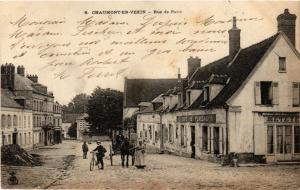 CPA  Chaumont-en-Vexin- Rue de Paris    (290295)