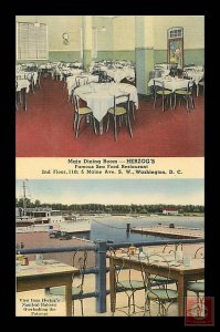 Main Dining Room, Herzog's, Washington, D.C.