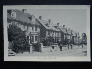 Kent CRANBROOK High Street Edwardian Houses c1910 Postcard by H.Waters