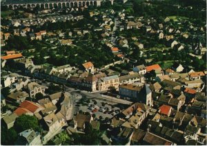 CPM Moret-sur-Loing Vue aerienne (20277)