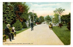 NH - Salem. Canobie Lake Park, Entrance