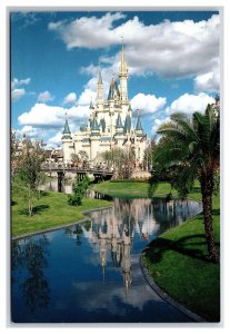 Cinderella Castle Walt Disney World Orlando FL UNP Continental Postcard O21