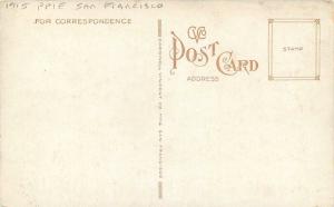 1915 San Francisco California PPIE Exposition Postcard Vincent 12080