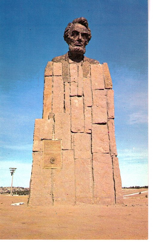 Lincoln Monument, Sherman Hill Between Cheyenne and Laramie