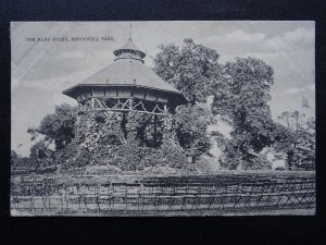 London Herne Hill BROCKWELL PARK The Band Stand c1905 Postcard