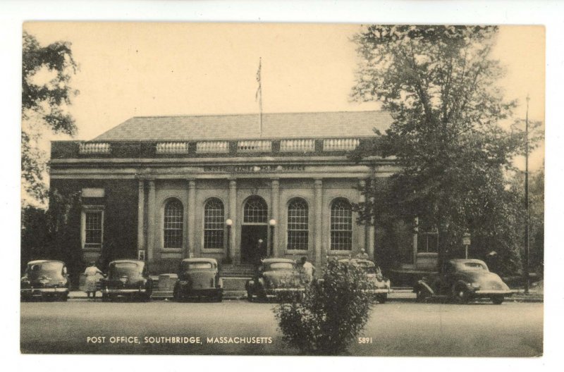 MA - Southbridge. Post Office ca 1940's