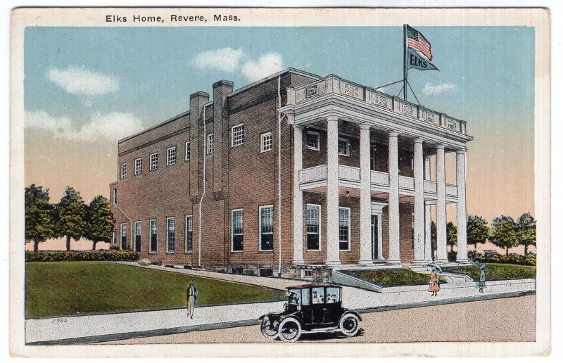 Revere, Mass, Elks Home