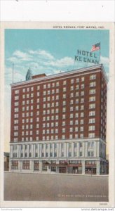 Indiana Fort Wayne Hotel Keenan Curteich