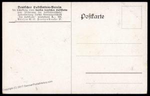 Germany WWI Zeppelin Over London Patriotic PC Luftflotten Verein 79892