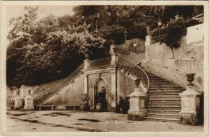 CPA Bastia Escalier de la Maison Romieu CORSICA (1078358)