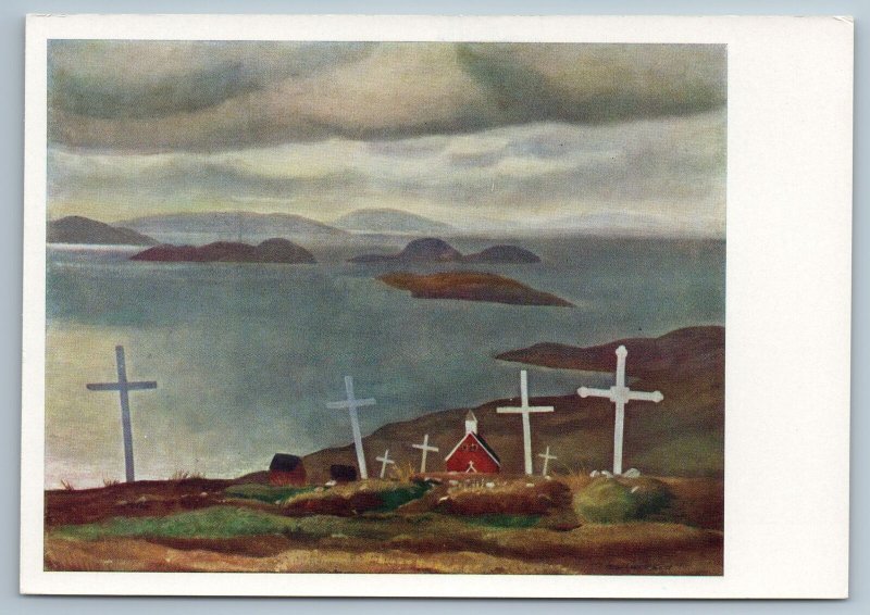 ROCKWELL KENT USA Alaska Maine Greenland Far North Eskimo 1966 SET 16 Postcards