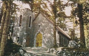 The First Stone Church Consecrated In Alaska And Dedicated To Saint There Shr...