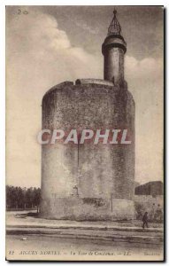 Postcard Old Aigues Mortes Constance Tower