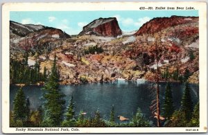 1946 Mount Hallet Rocky Mountain National Park Colorado Posted Postcard