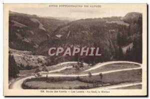 Postcard Ancient Sites of Savoy Picturesque Route des Aravis The laces Basica...