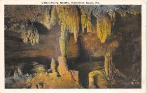 Fairy Grotto Mammoth Cave Kentucky  