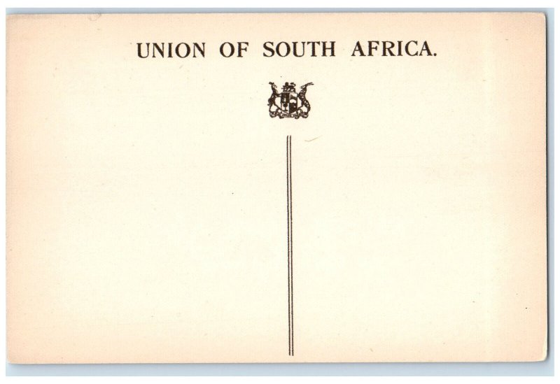 c1930's No. 7 Port Elizabeth 1820 Settlers Memorial South Africa Postcard