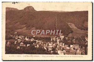 Old Postcard Le Mont Dore Vue Generale The Capuchin and the Funicular