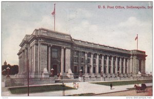 U. S. Post Office, INDIANAPOLIS, Indiana, 1900-1910s