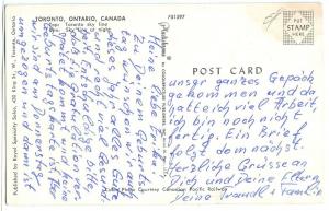 Canada, Greetings from TORONTO, Ontario, used Postcard