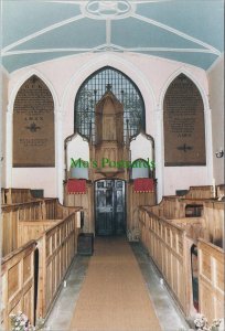 Rutland Postcard - Holy Trinity Church, Teigh  SW12128