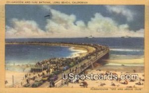 Lagoon & Surf Bathing - Long Beach, CA