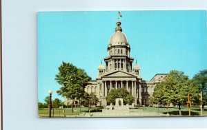 Illinois State Capitol - Springfield, Illinois M-25335