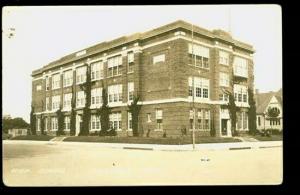 IA, Cherokee, Iowa, RPPC, High School