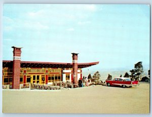 Seoul Korea Postcard Korean Mansion at Walker Hill Resort c1950's Vintage