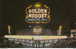 LAS VEGAS , Nevada , 40-50s ; Golden Nugget Casino , Version-4