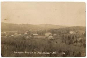 RPPC, So. Brooksville, Maine, A Birdseye View