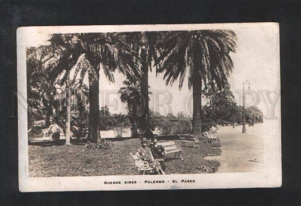 072649 ARGENTINA Buenos Aires Palermo El Paseo Vintage PC