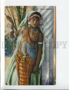 3174055 Semi-nude Arabian girl belly dancer Lehnert & Landrock