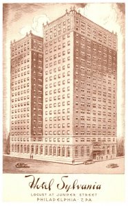 Pennsylvania  Philadelphi Hotel Sylvania