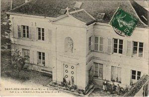 CPA Bray-Sur-Seine L'Hopital FRANCE (1101207)