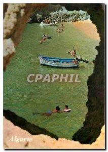 Postcard Modern Praia Carvoeiro