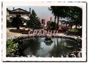 Postcard Modern Grasse Garden