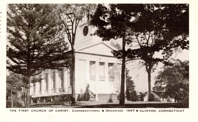 CT - Clinton. First Church of Christ Congregational