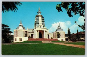 Postcard Hawaii Soto Zen Temple