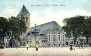 First Baptist Church - Malden, Massachusetts MA