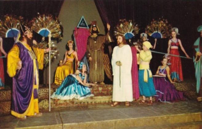 Florida Lake Wales Jesus Is Brought Before King Herod Black Hills Passion Play