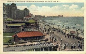 Michigan Ave. in Atlantic City, New Jersey