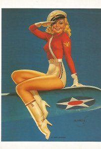 Postal 50765: PIN-UP - Earl Mac Pherson - At Your Command. 1942