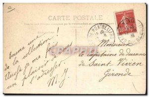 Customs Customs Old Postcard Frontiere Franco Swiss Smugglers running through...