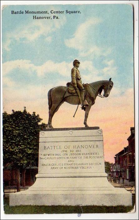 Battle Monument, Center Square, Hanover PA