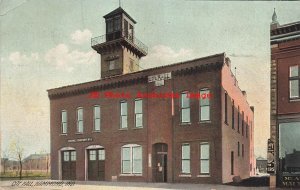 IN, Hammond, Indiana, City Hall Building, Exterior, 1912 PM, Rotograph No 56306