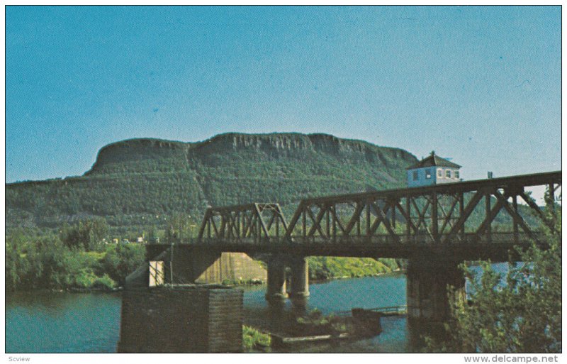 Bridge & Mount McKay , Ontario , Canada , 50s