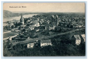 c1910s Andernach am Rhein, Rhineland-Palatinate, Germany Unposted Postcard