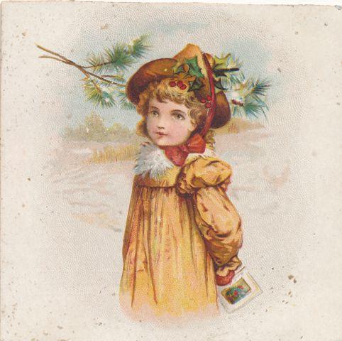 Chandler's Campholine Victorian Trade Card - East Somerville MA, Massachusetts