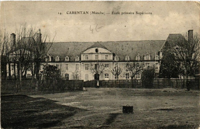 CPA CARENTAN - École Primaire Superieure (632970)